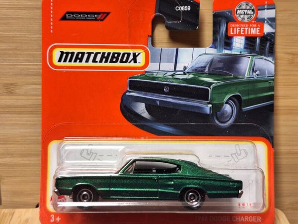 Matchbox 2023 1966 Dodge Charger