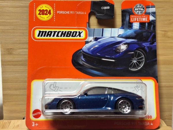 Matchbox 2023 Porsche 911 Targa 4