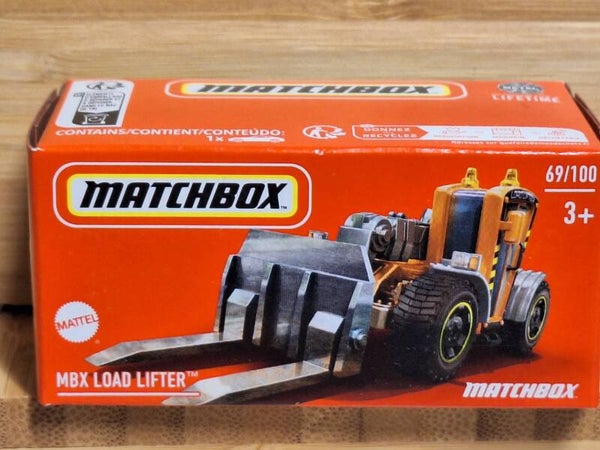 Matchbox Power Grabs MBX load lifter