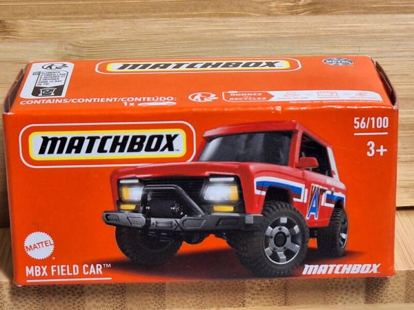 Matchbox Power Grabs MBX Field Car