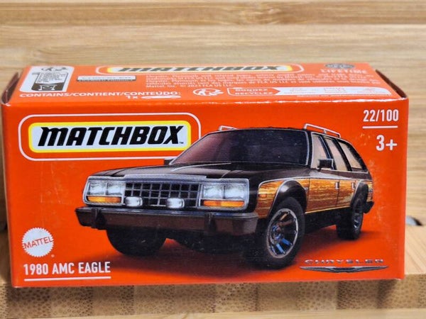 Matchbox Power Grabs 1980 Amc Eagle