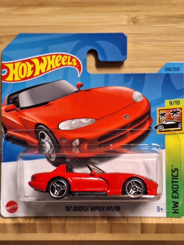 Hotwheels 2023  '92 Dodge Viper RT/10