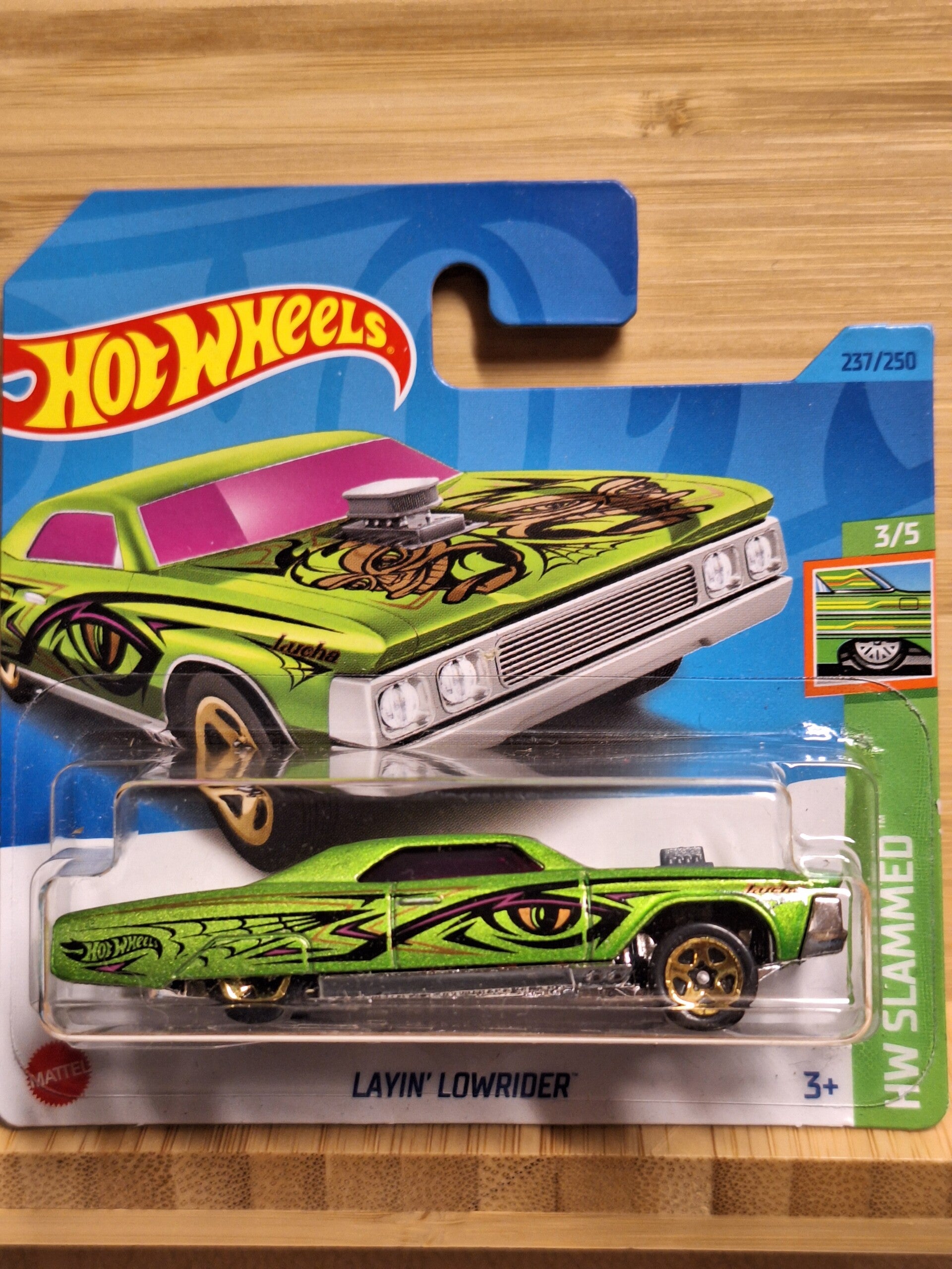 Hotwheels 2023 Layin Lowerider