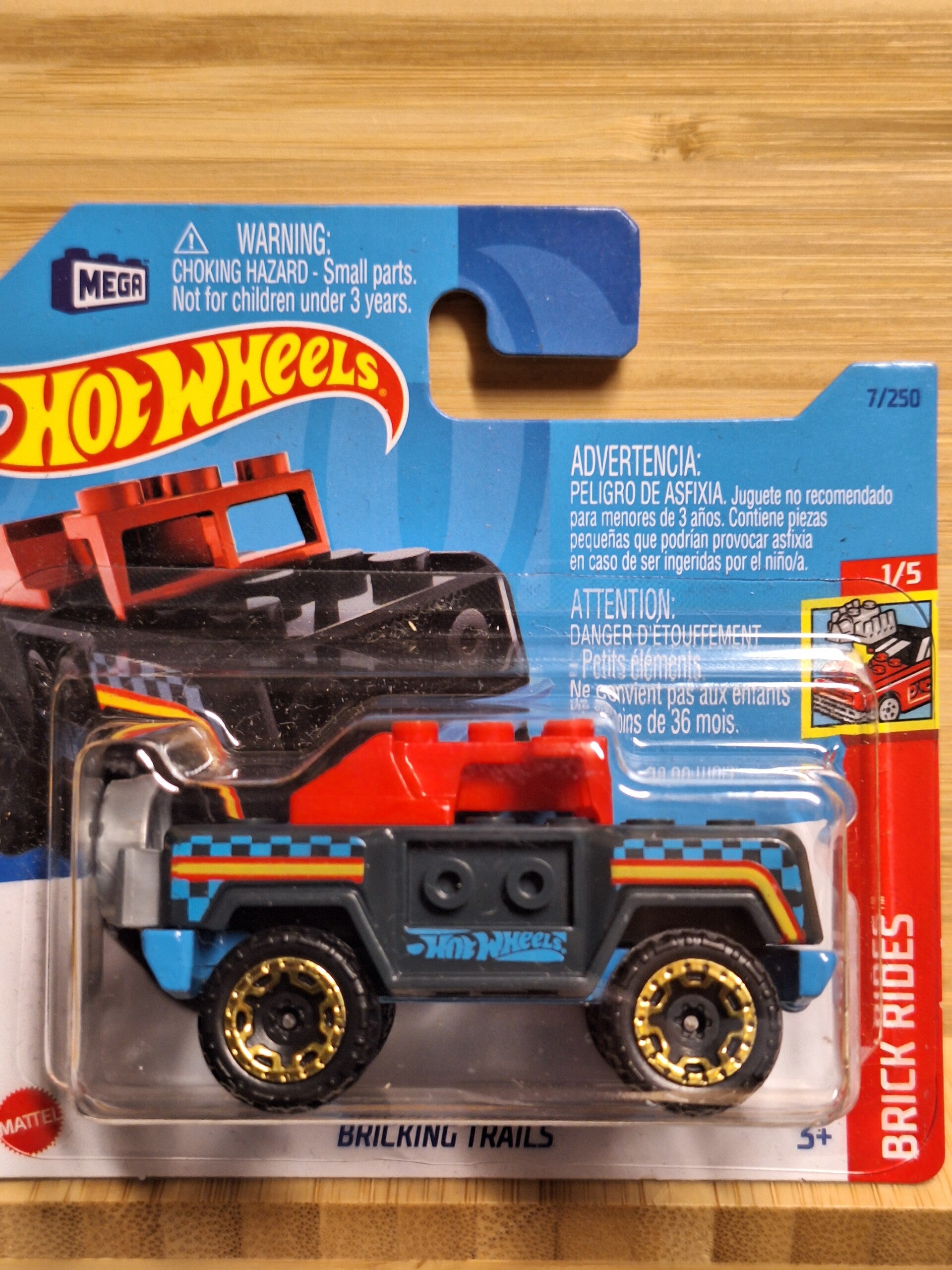 Hotwheels 2023 Bricking Trails