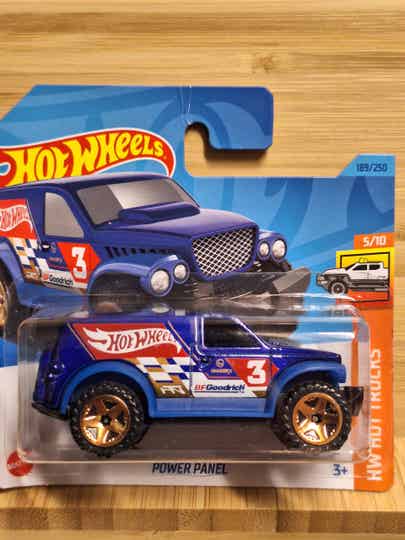 Hotwheels 2023 Power Panel