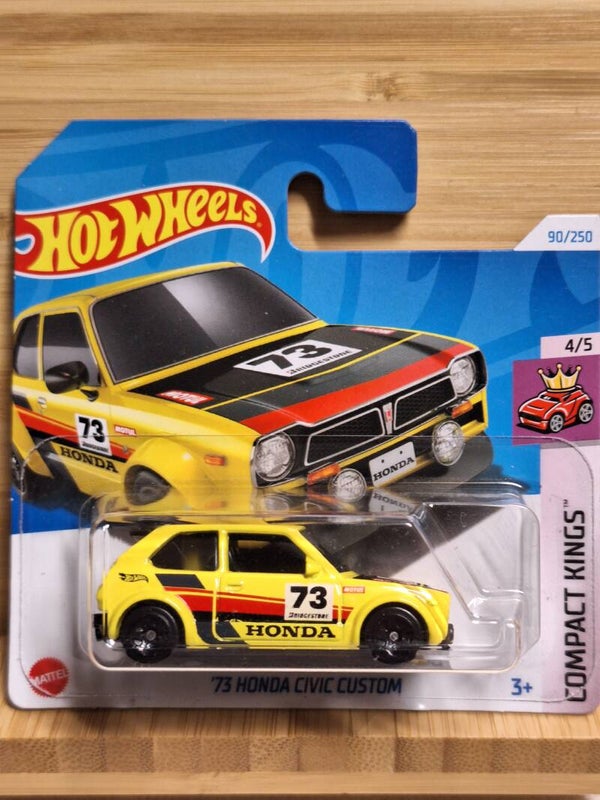 Hotwheels 2024 Honda Civic Custom