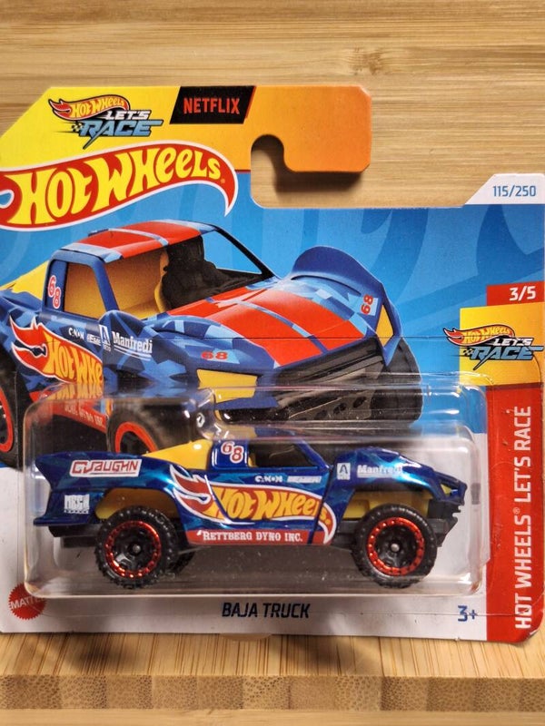Hotwheels 2024 Baja Truck