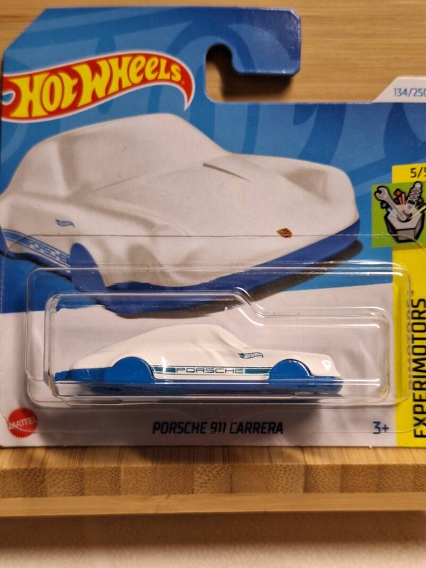 Hotwheels 2024 Porsche 911 Carrera  sleutelhanger