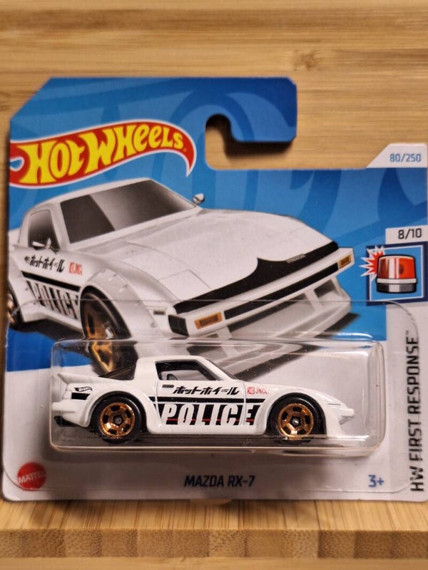 Hotwheels 2024 Mazda RX 7