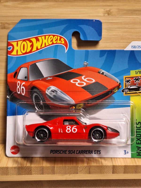Hotwheels 2024 Porsche 904 Carrera GTS