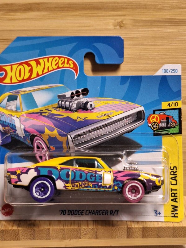 Hotwheels 2024 '70 Dodge Charger R/T