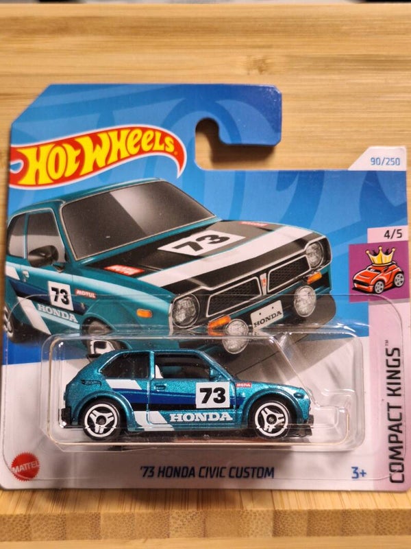 Hotwheels 2024 '73 Honda Civic Custom