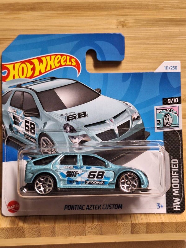 Hotwheels 2024 Pontiac Aztek Custom