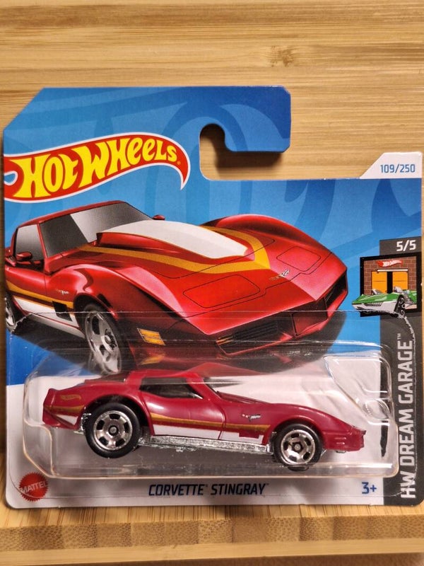 Hotwheels 2024 Corvette Stingray