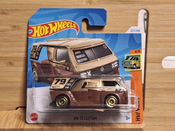 Hotwheels 2024 VW T3 Custom