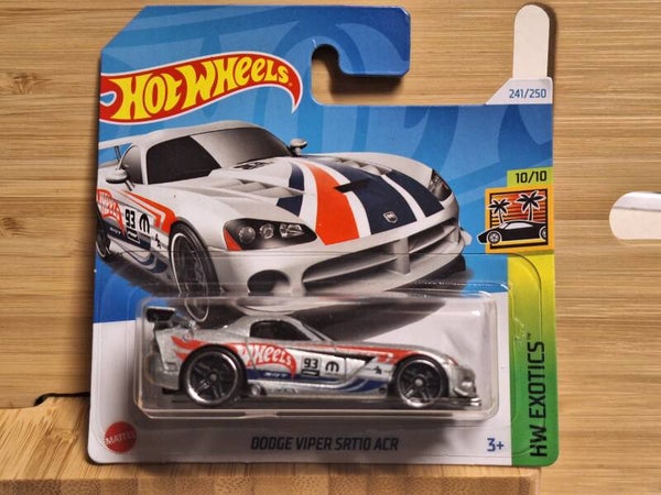 Hotwheels 2024 Dodge Viper SRT10 ACR