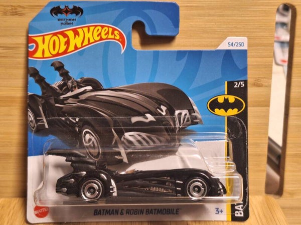 Hotwheels 2024 Batman & Robin Batmobile