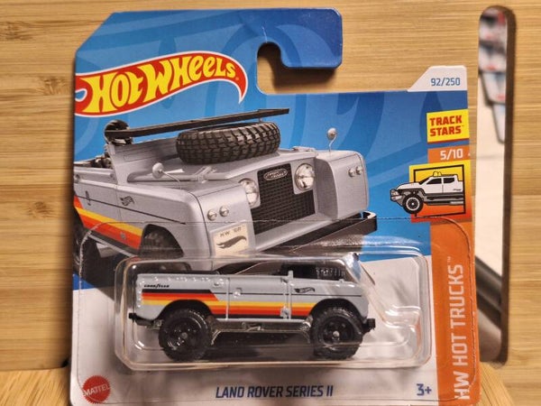 Hotwheels 2024 Land Rover Series II