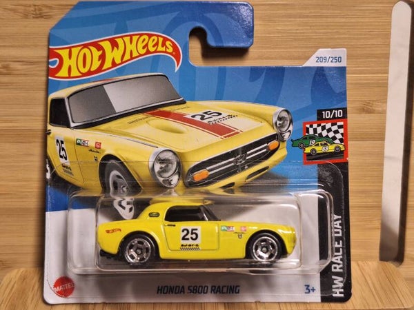 Hotwheels 2024 Honda 5800 Racing