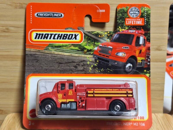 Matchbox 2023 Freightliner M2 106