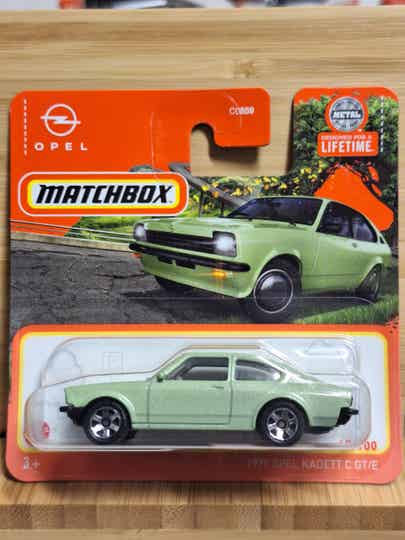 Matchbox 2023   1975 Opel KadetC GT/E