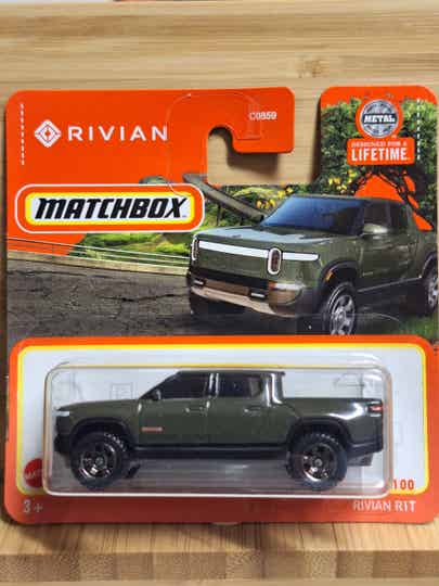 Matchbox 2023 Rivian R1T