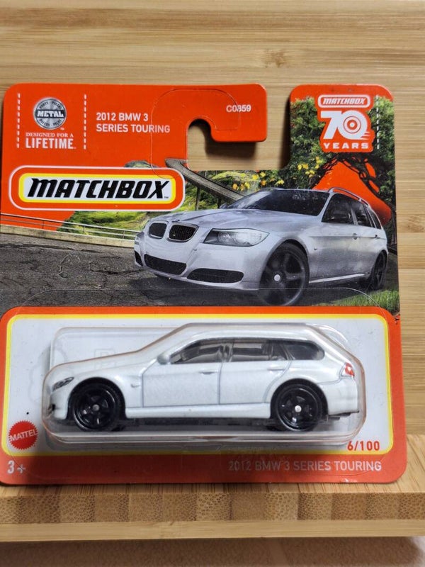 Matchbox 2023  2012 BMW 3 Series Touring