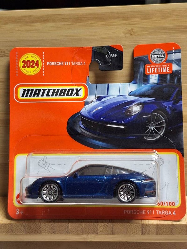 Matchbox 2024 Porsche 911 Targa 4