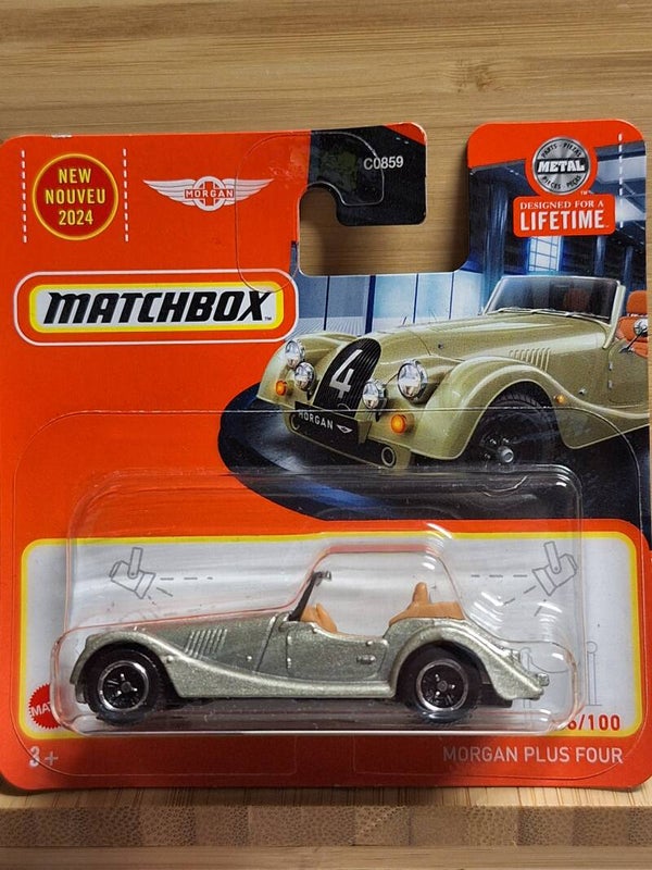 Matchbox 2024 Morgan Plus Four