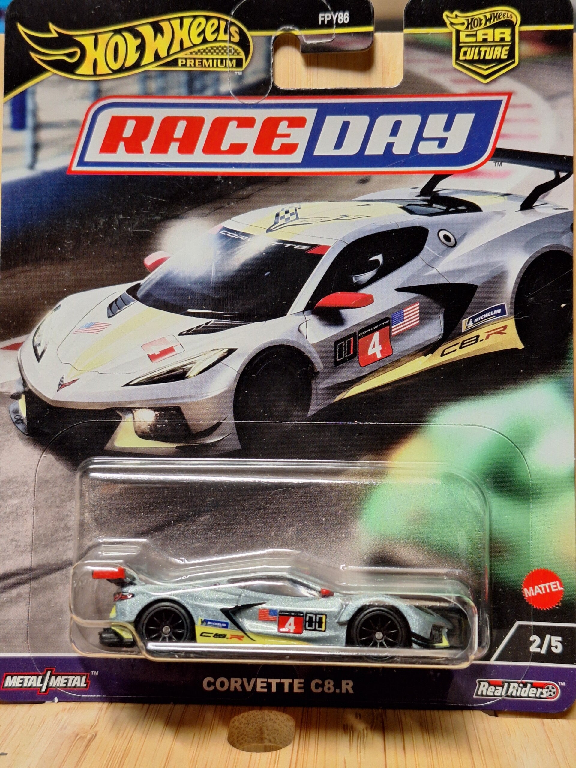 Hotwheels Race Day 2 Corvette C8 R
