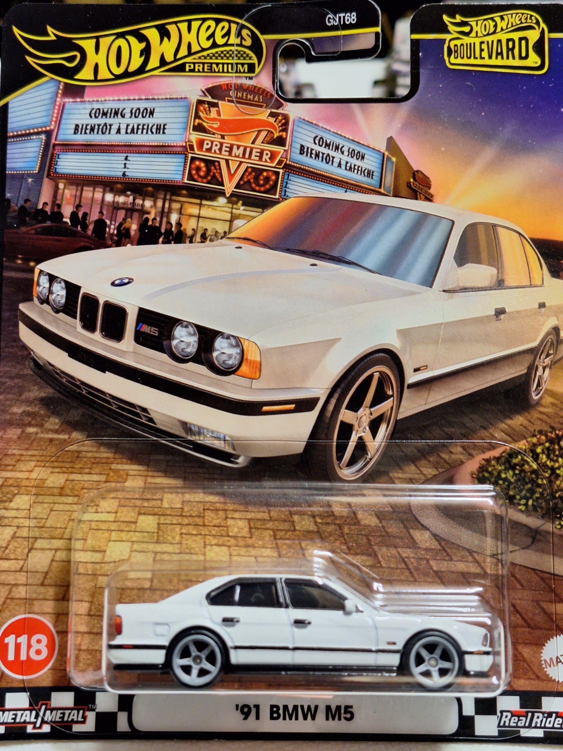 Hotwheels Boulevard 118 '91 BMW M5