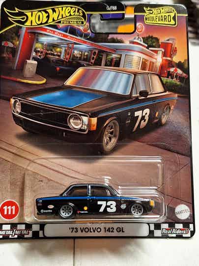 Hotwheels Boulevard 112 '73 Volvo 142 GL