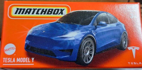 Matchbox Power Grabs: Tesla model Y