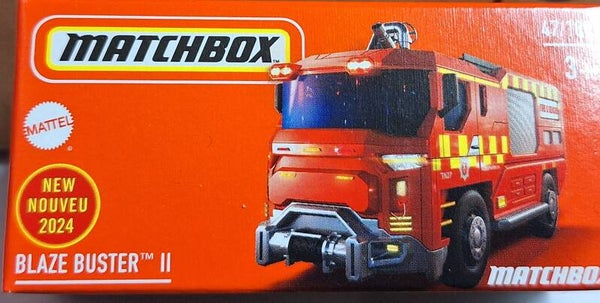 Matchbox Power Grabs: Blaze Buster II