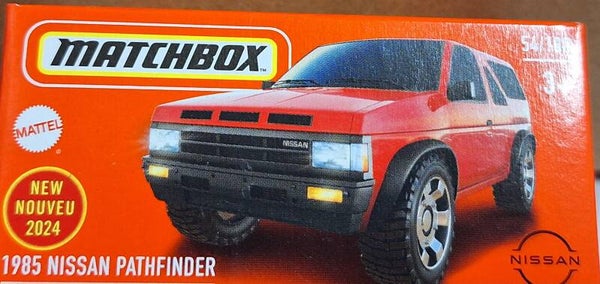 Matchbox Power Grabs: Nissan Pathfinder