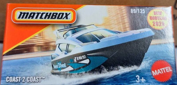 Matchbox Power Grabs: Coast to Coast