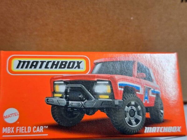 Matchbox Power Grabs: MBX Field Car