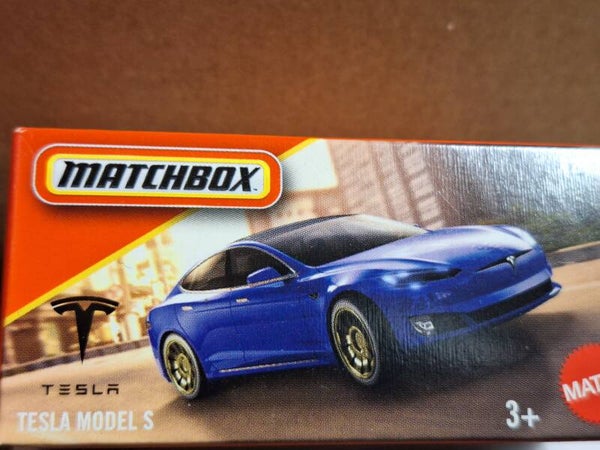 Matchbox Power Grabs: Tesla Model S