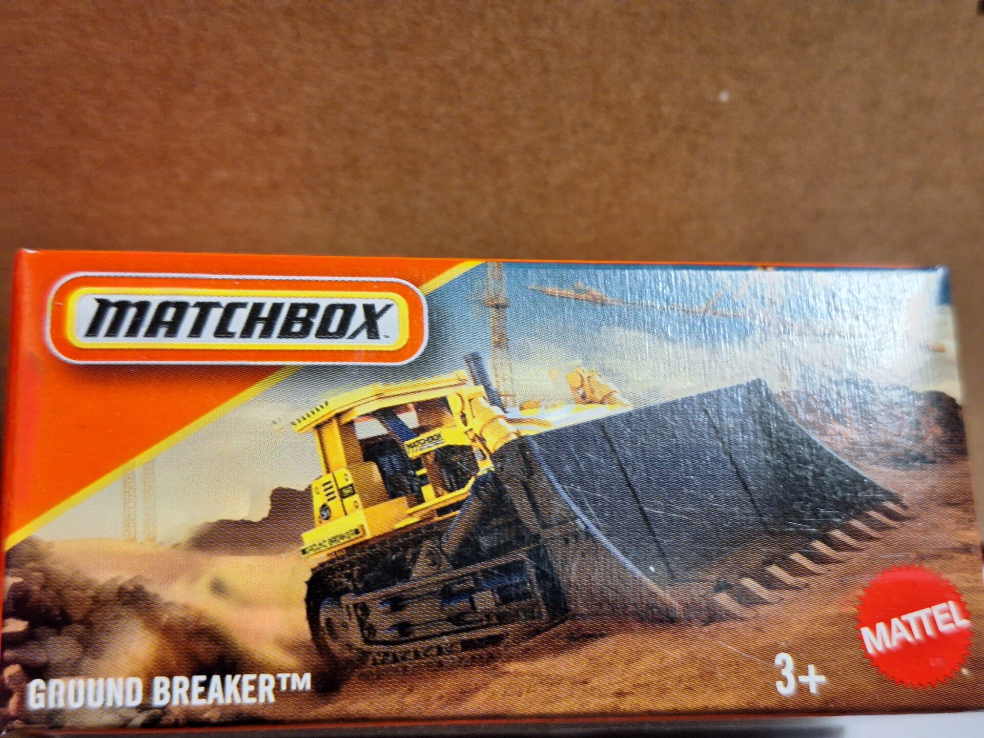 Matchbox Power Grabs: Ground Breaker