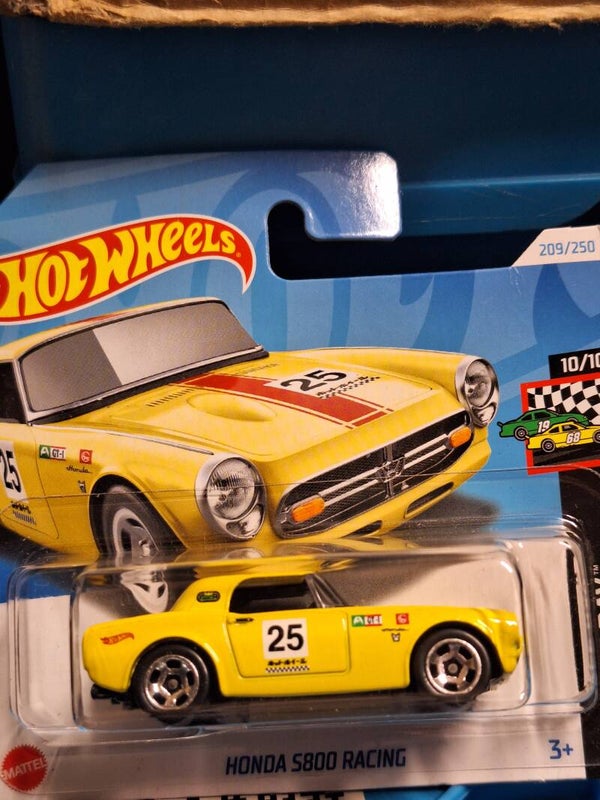Hotwheels 2024: Honda S800 Racing