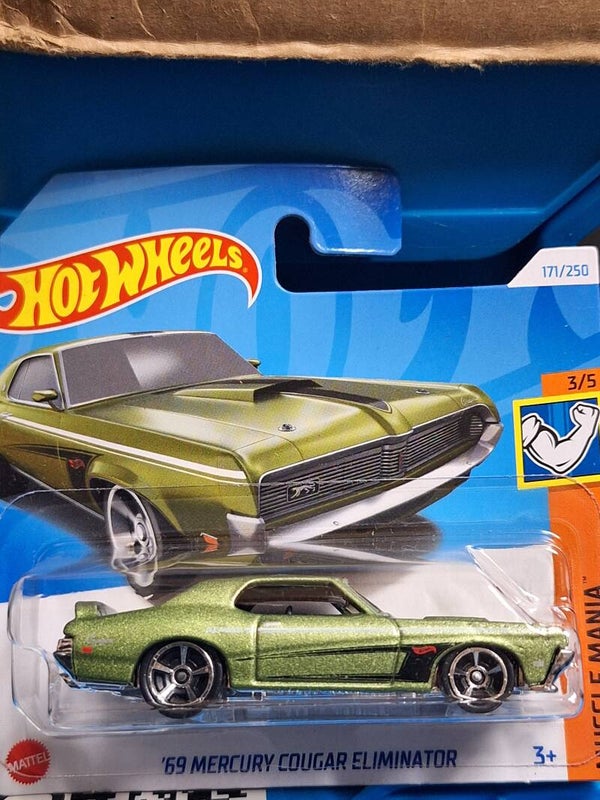 Hotwheels 2024  69 Mercury Cougar Eliminator