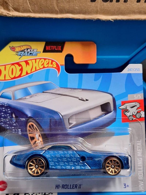 Hotwheels 2024 High Roller II