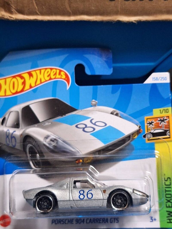 Hotwheels 2024 Porsche 904 Carrera GTS
