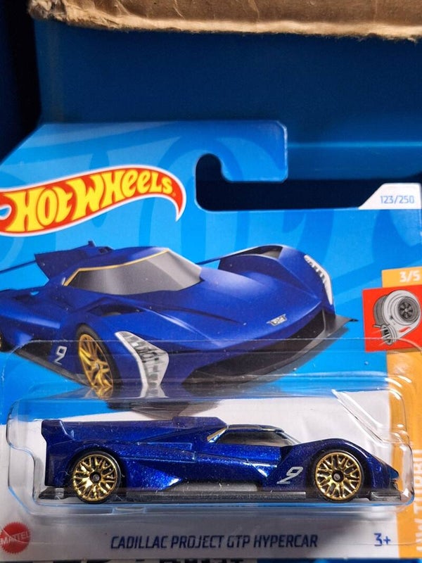 Hotwheels 2024 Cadillac Project GTP Hypercar