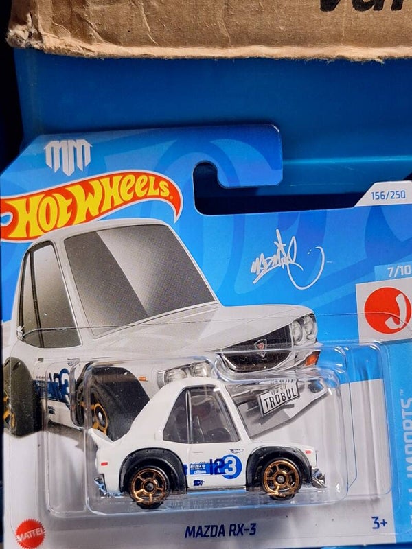 Hotwheels 2024: Mazda RX 3