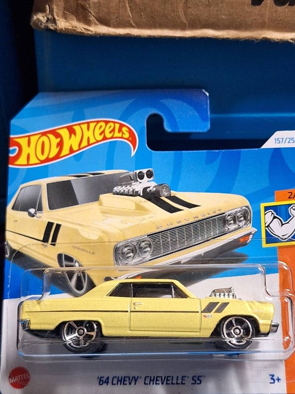 Hotwheels 2024: '64 Chevy Chevelle SS