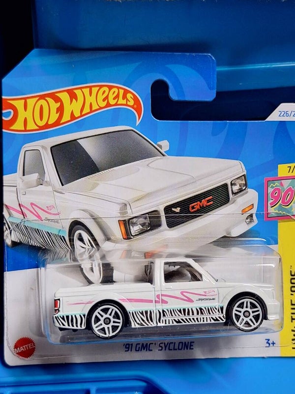 Hotwheels 2024 '91 GMC Syclone