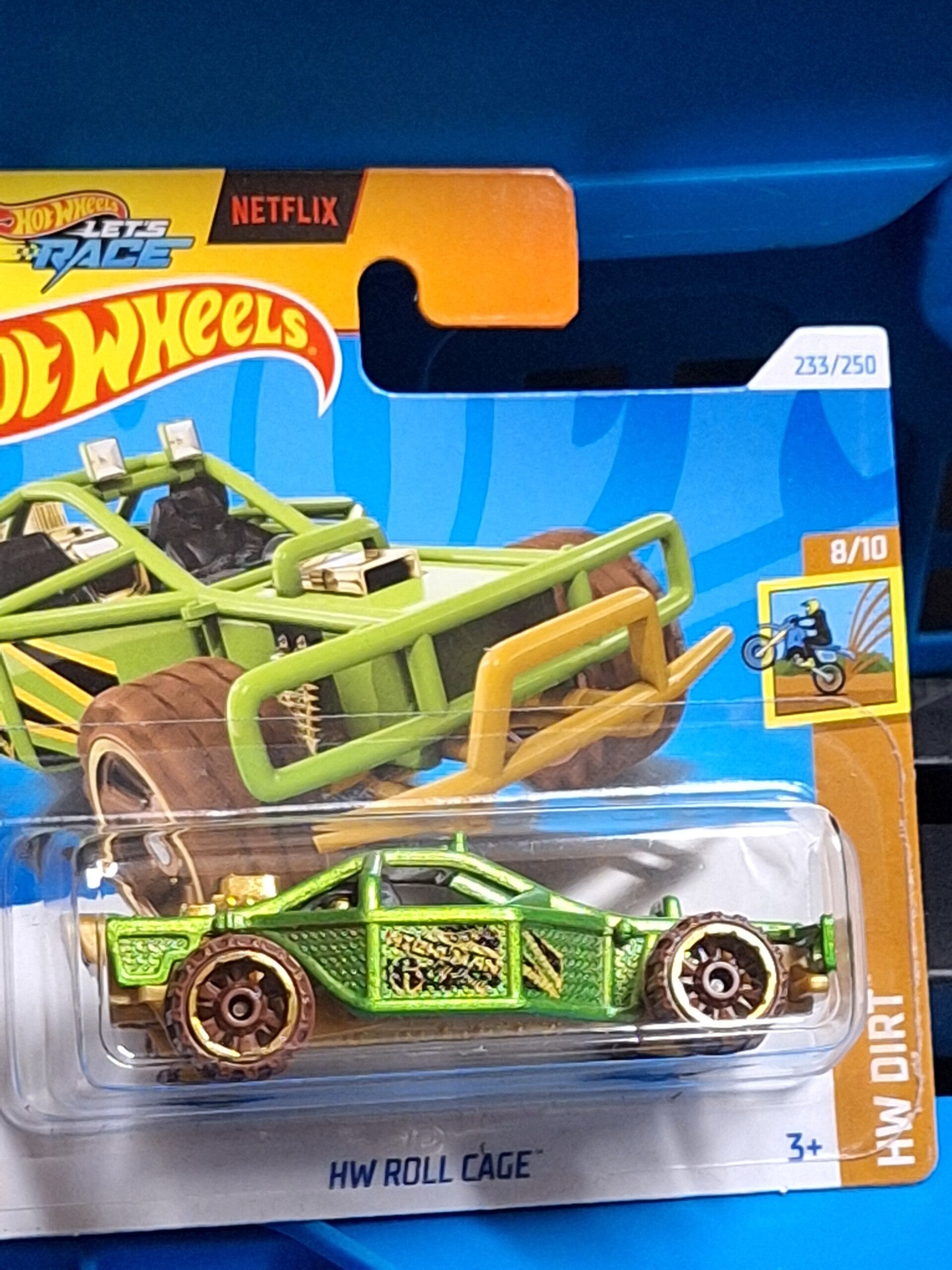 Hotwheels 2024 HW Roll Cage
