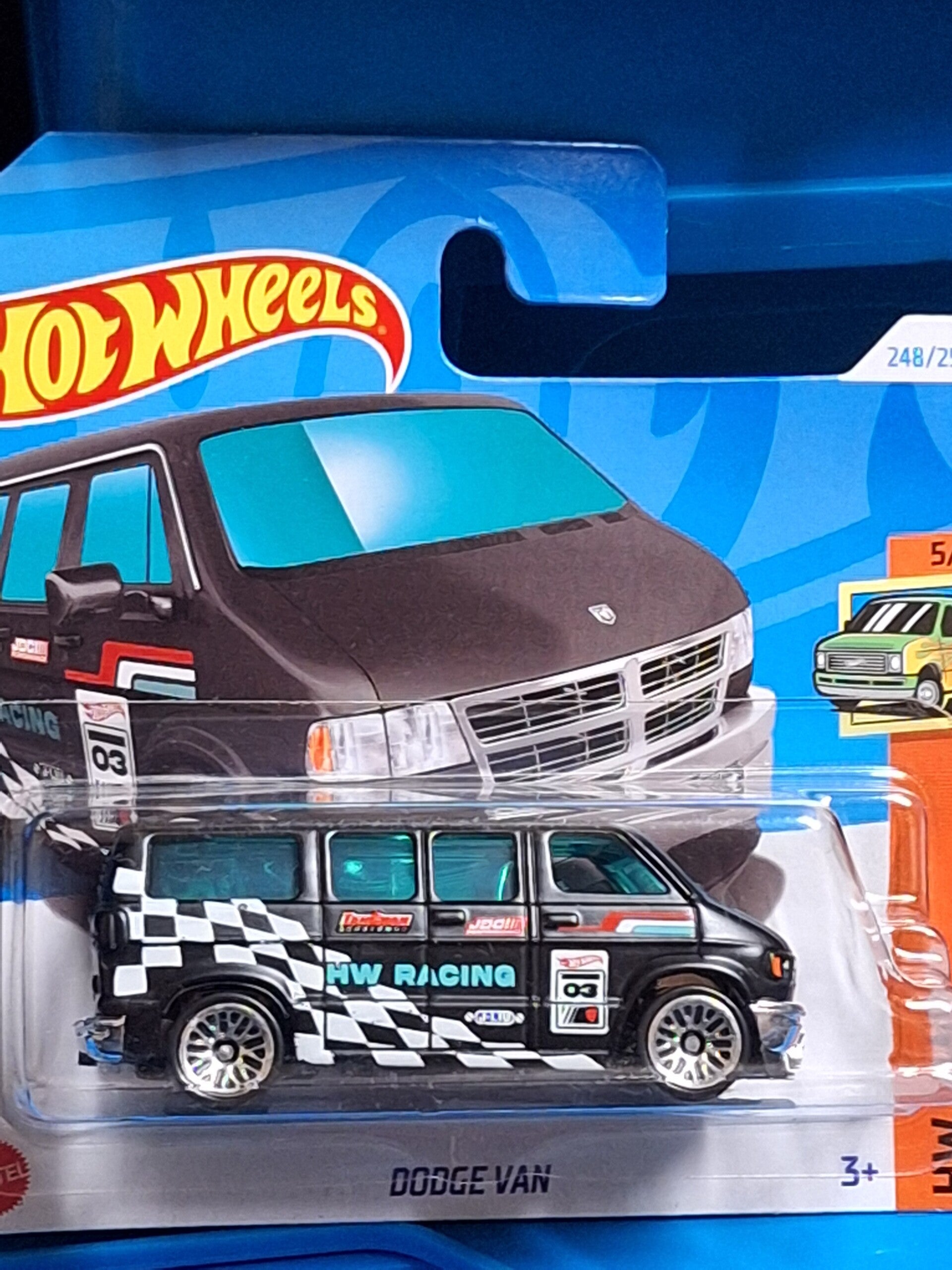 Hotwheels 2024 Dodge Van