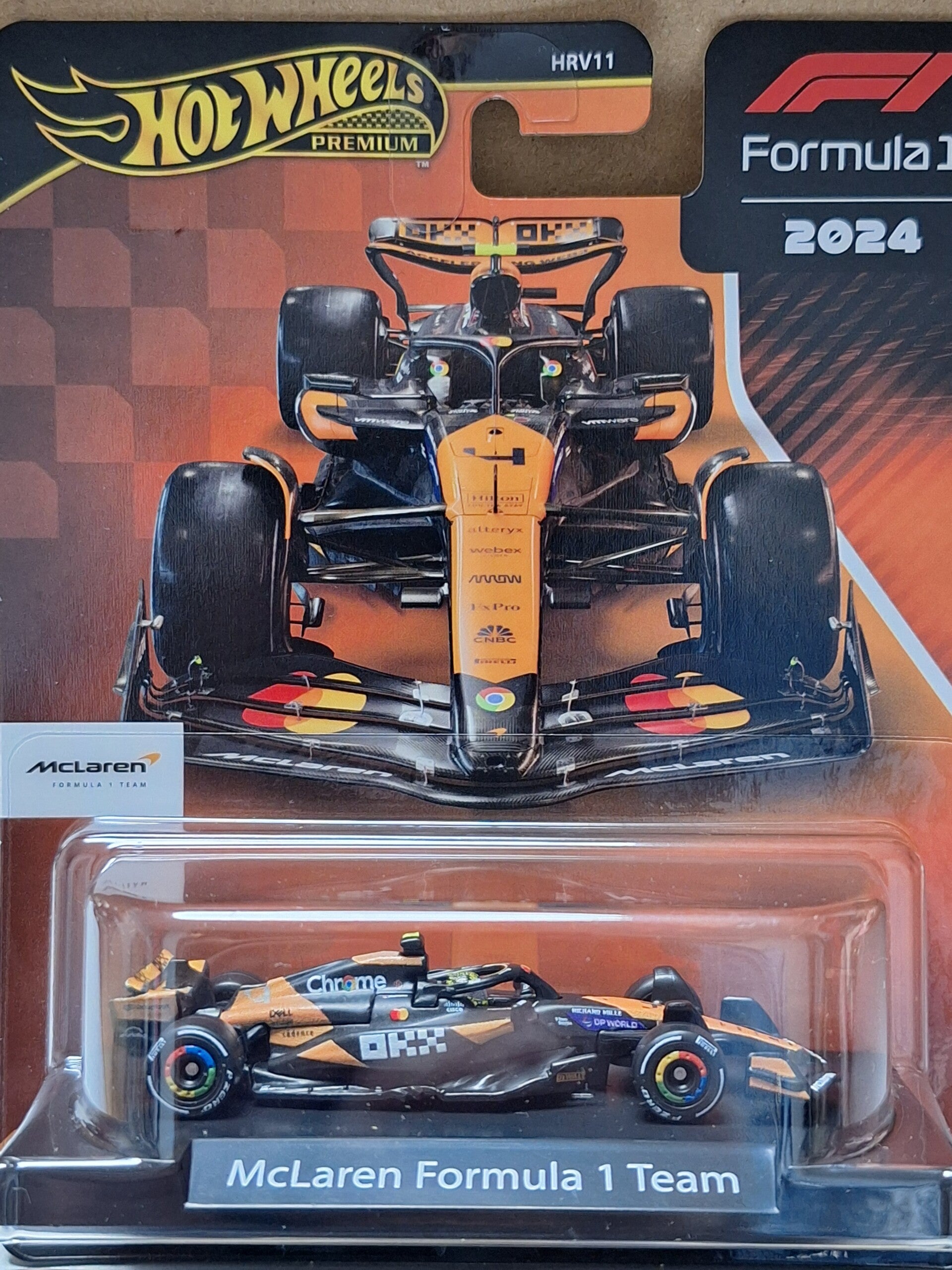 Hotwheels formula 1 Lando Norris